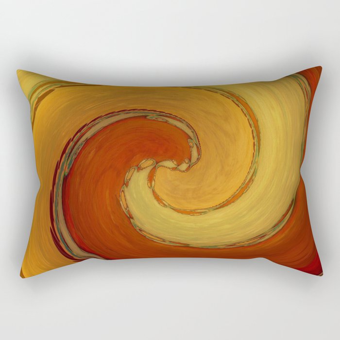 Southwestern Whirlwind art and home decor Rectangular Pillow