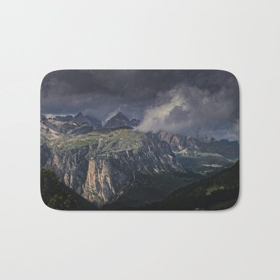 Rugged Terrain Bath Mat