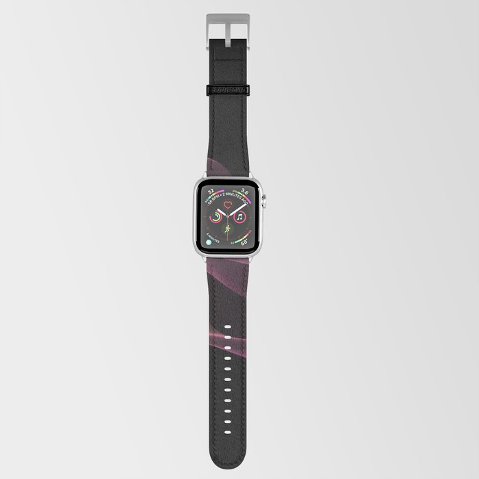 Galaxy - The Beginning of Time - Abstract Minimalism Apple Watch Band