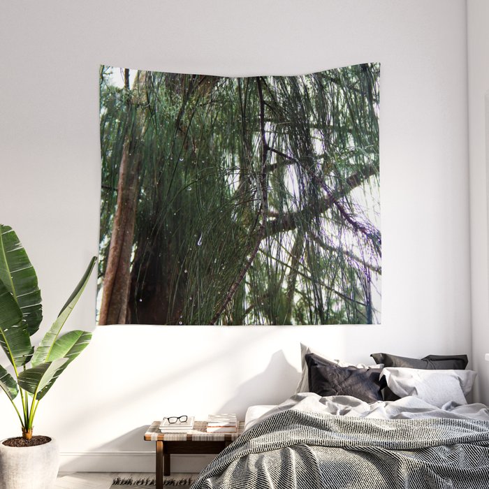 Sparkling Woods 10 Wall Tapestry by Patricia Galindez Society6