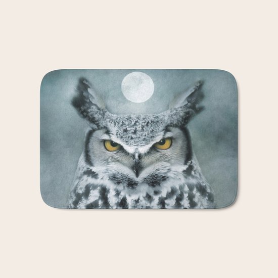 By the light of the Moon... Bath Mat