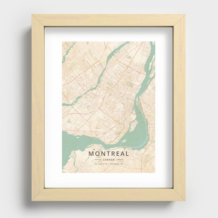 Recessed Framed Print