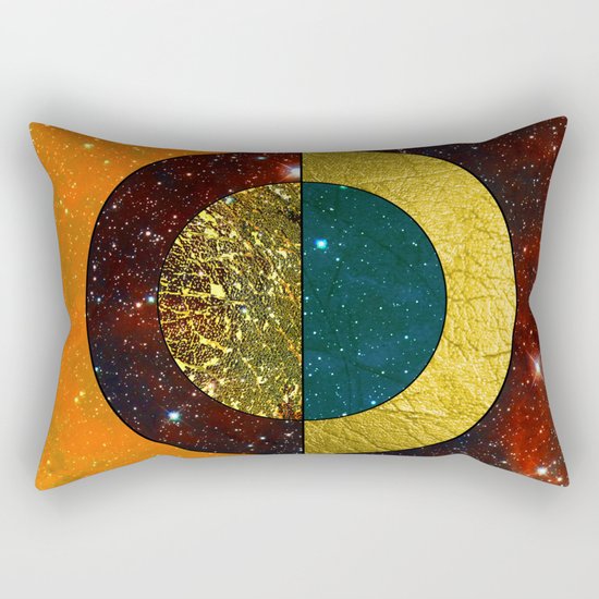 Abstract #123 Rectangular Pillow