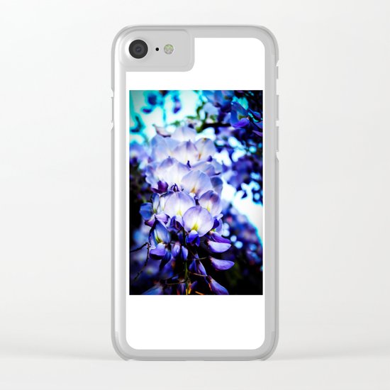 Flowers magic 2 Clear iPhone Case