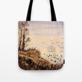 Duck Hunting Times Tote Bag