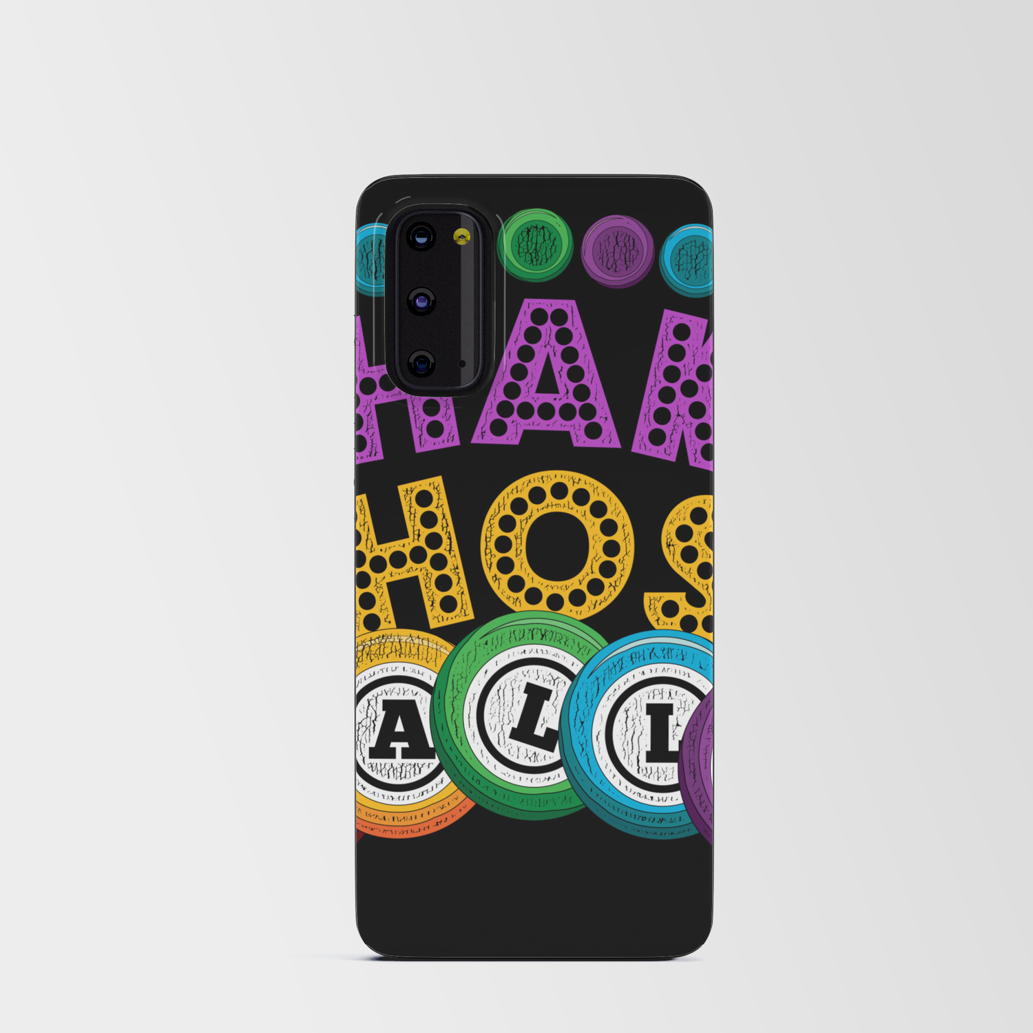 Bingo Shake Those Balls Android Card Case By Betterweartheseshirts Society6