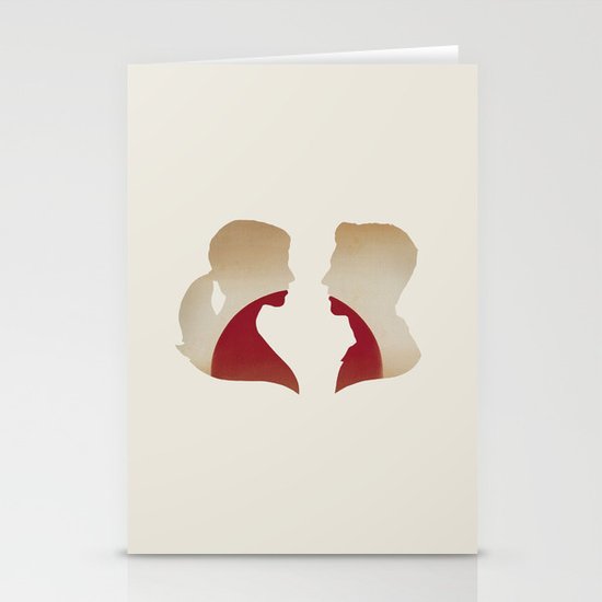 Love & the Setting Sun Stationery Cards