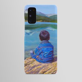 Surrounded by Nature Android Case