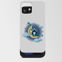 Over the Moon  iPhone Card Case