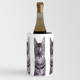 Bengal Cat Bunch Wine Chiller