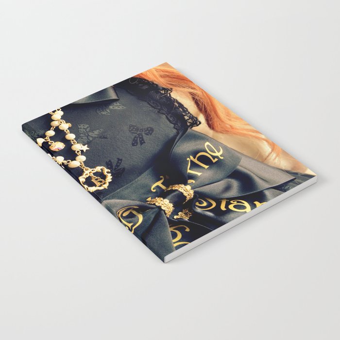 Black & Gold Baby Notebook