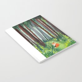 Fox in the Woods  Notebook
