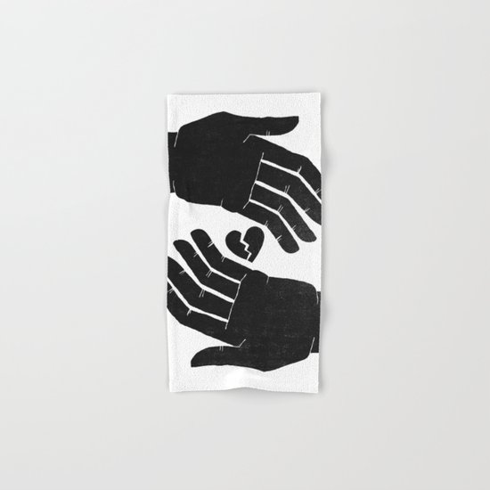broken things Hand & Bath Towel
