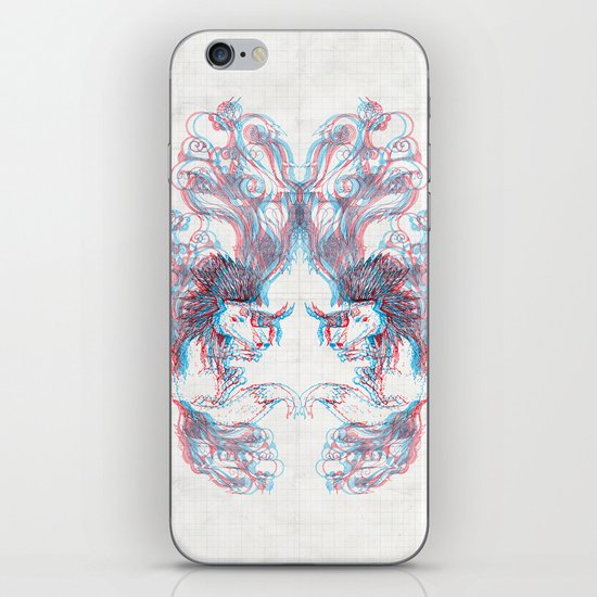 3D Fox iPhone & iPod Skin