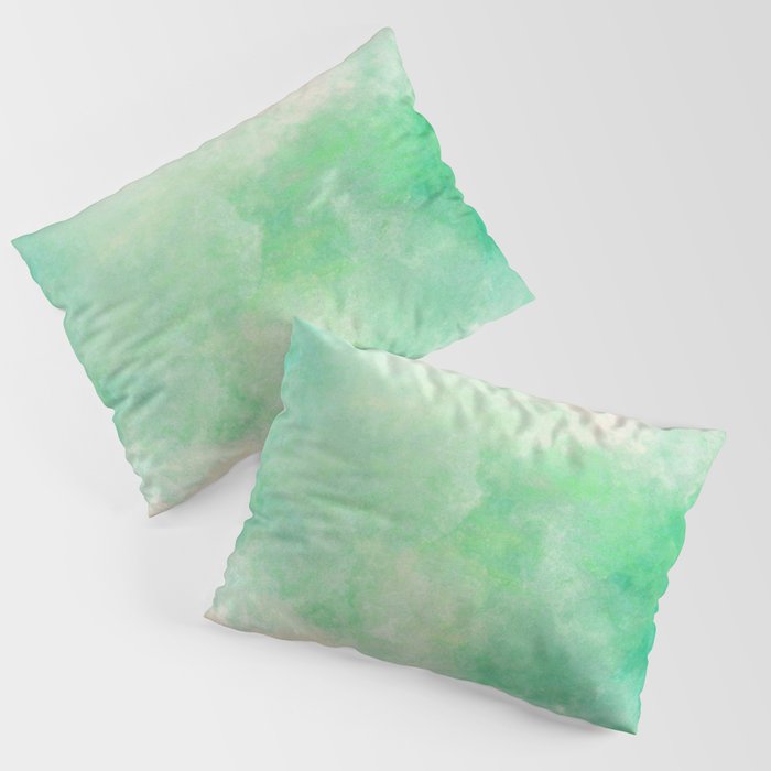 Green Pillow Sham