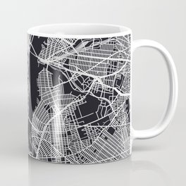 NEW YORK CITY MAP Coffee Mug