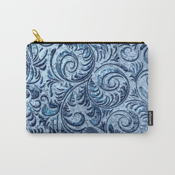 Scroll Tile 2 Carry-All Pouch