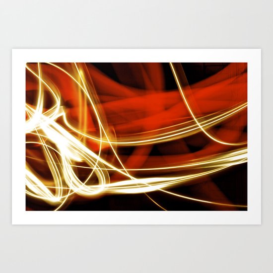 merging light III Art Print