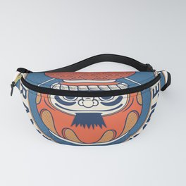 Ramen Japan Temple Fanny Pack