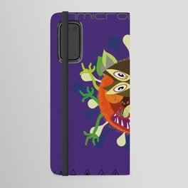 Omicron Soldier 200 - by ANAOBEEX.com  Android Wallet Case