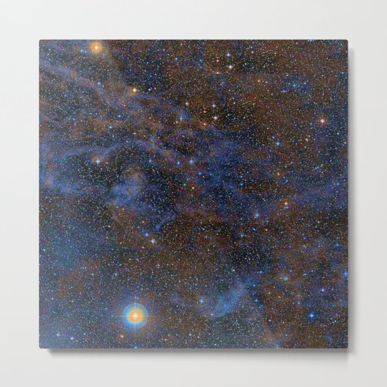 Aquarius Constellation Metal Print