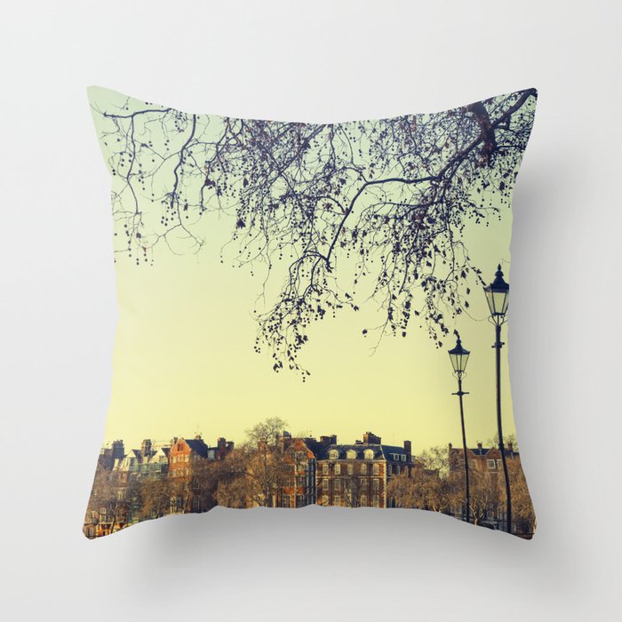A place called London Throw Pillow