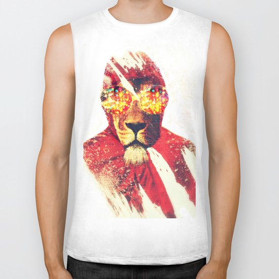 Lion Zion Biker Tank