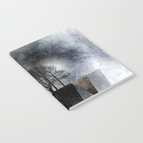 TREES over MAGIC MOUNTAINS II Notebook