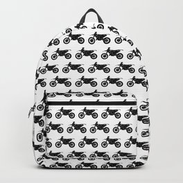 Dirt Bikes Backpack