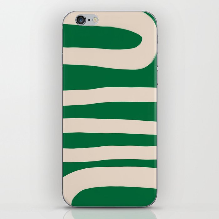 Forest Abstract iPhone Skin