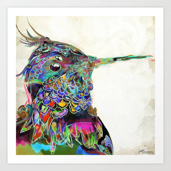 unmade art print by