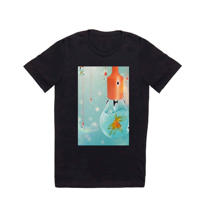 Ideas and Goldfish ... T Shirt