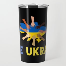 Save Ukraine Travel Mug