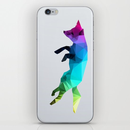 Glass Animal - Flying Fox iPhone & iPod Skin