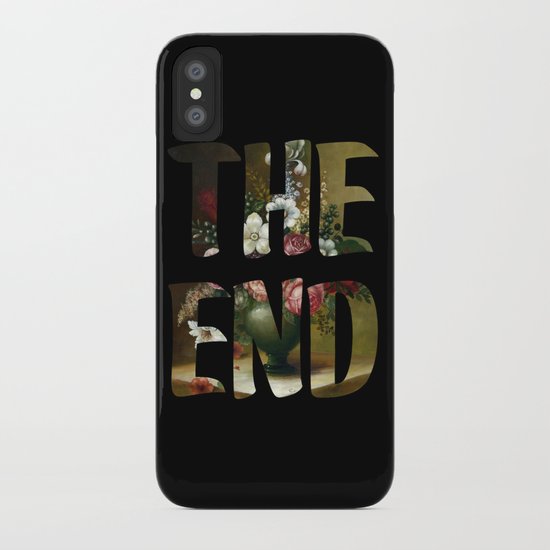 The END iPhone Case