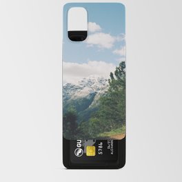 Snowy Mountains of Franschhoek Android Card Case