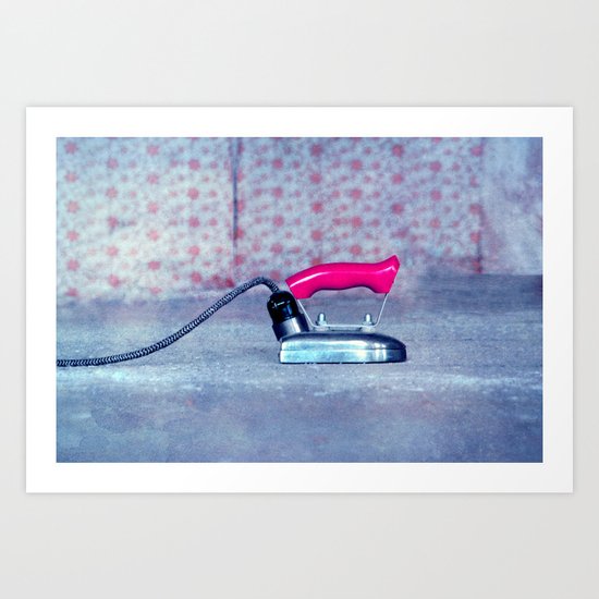 hard work Art Print