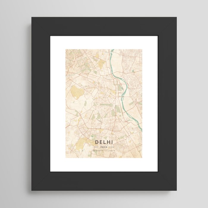 Framed Art Print