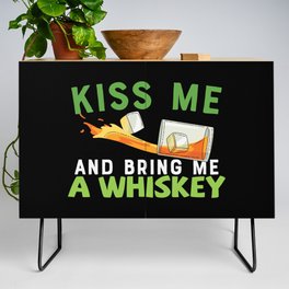 Kiss Me And Bring Me A Whiskey Credenza