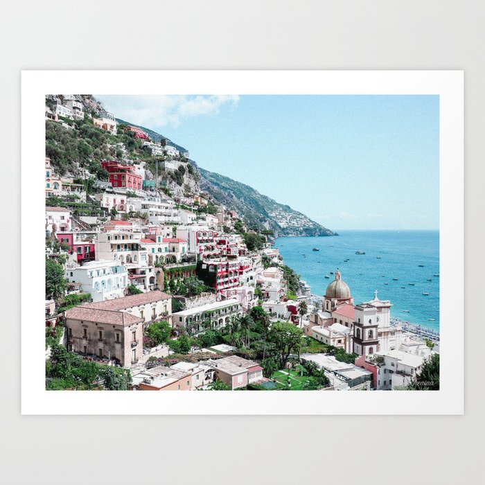View From The Top Art Print