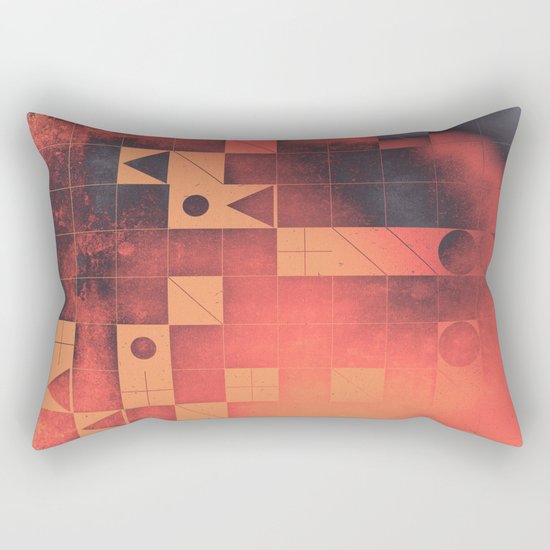 fyrge plyte Rectangular Pillow