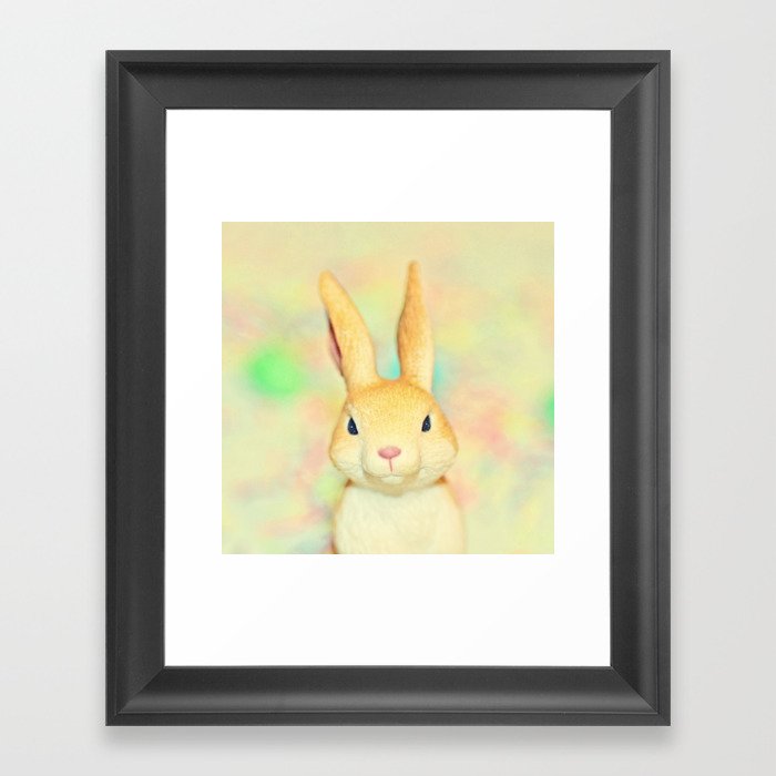 Some Bunny... Framed Art Print