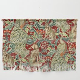 William Morris "Forest" 2. Wall Hanging