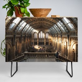 Great Britain Photography - Fascinating History Museum In London Credenza
