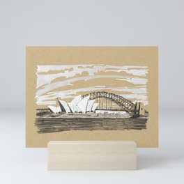 Sydney Opera House Mini Art Print