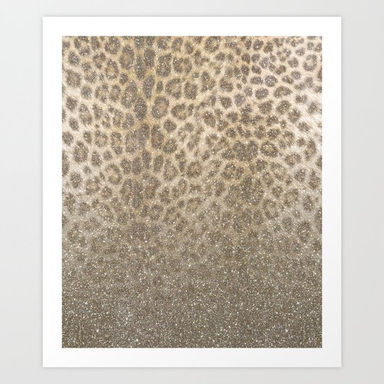 Shimmer Art Print