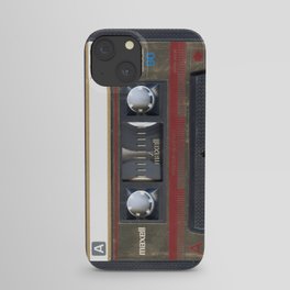Maxwell Cassette Tape iPhone Case
