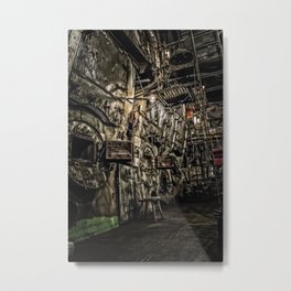 The Boiler Room Metal Print
