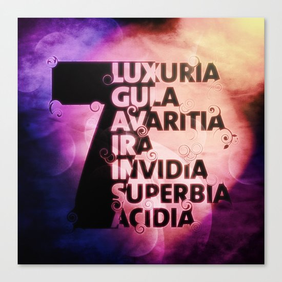 7ins Canvas Print