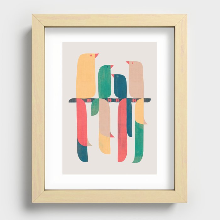 Recessed Framed Print